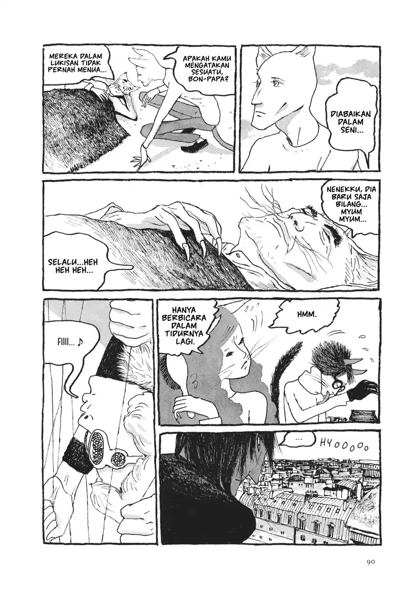 Louvre no Neko Chapter 4 Gambar 11