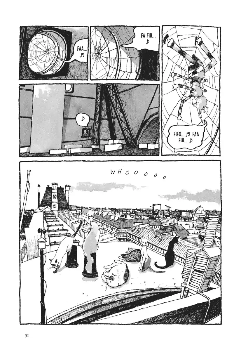 Louvre no Neko Chapter 4 Gambar 12
