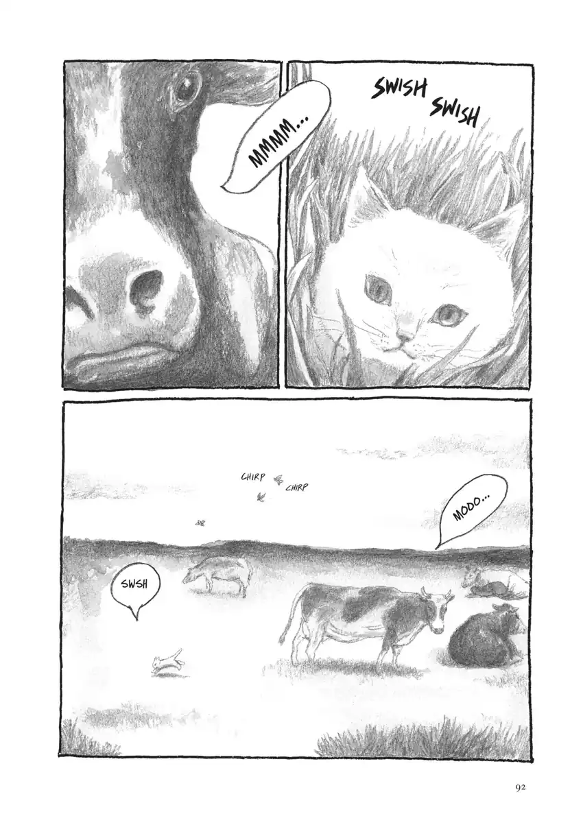Louvre no Neko Chapter 4 Gambar 13