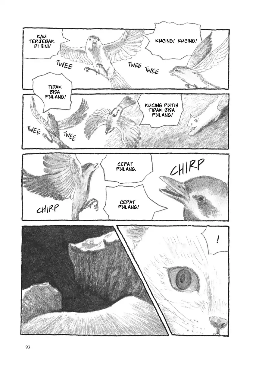 Louvre no Neko Chapter 4 Gambar 14