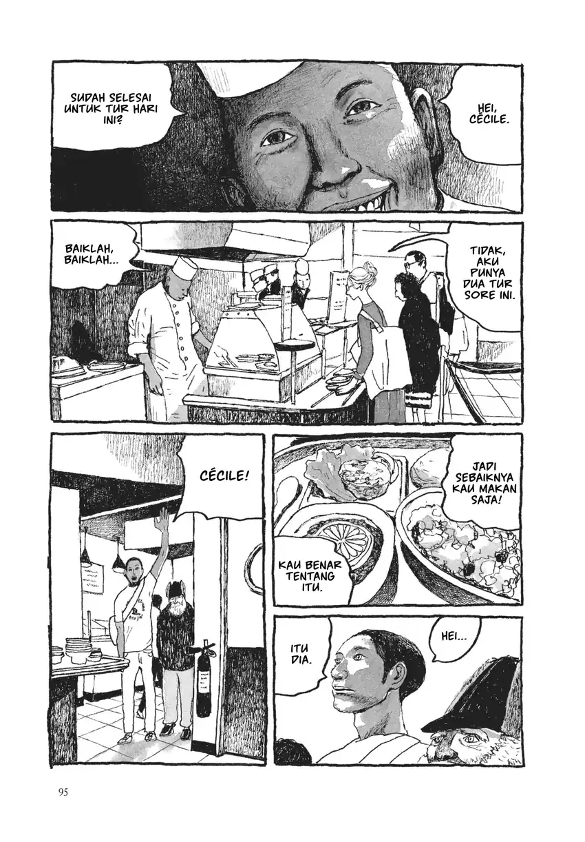 Louvre no Neko Chapter 4 Gambar 16
