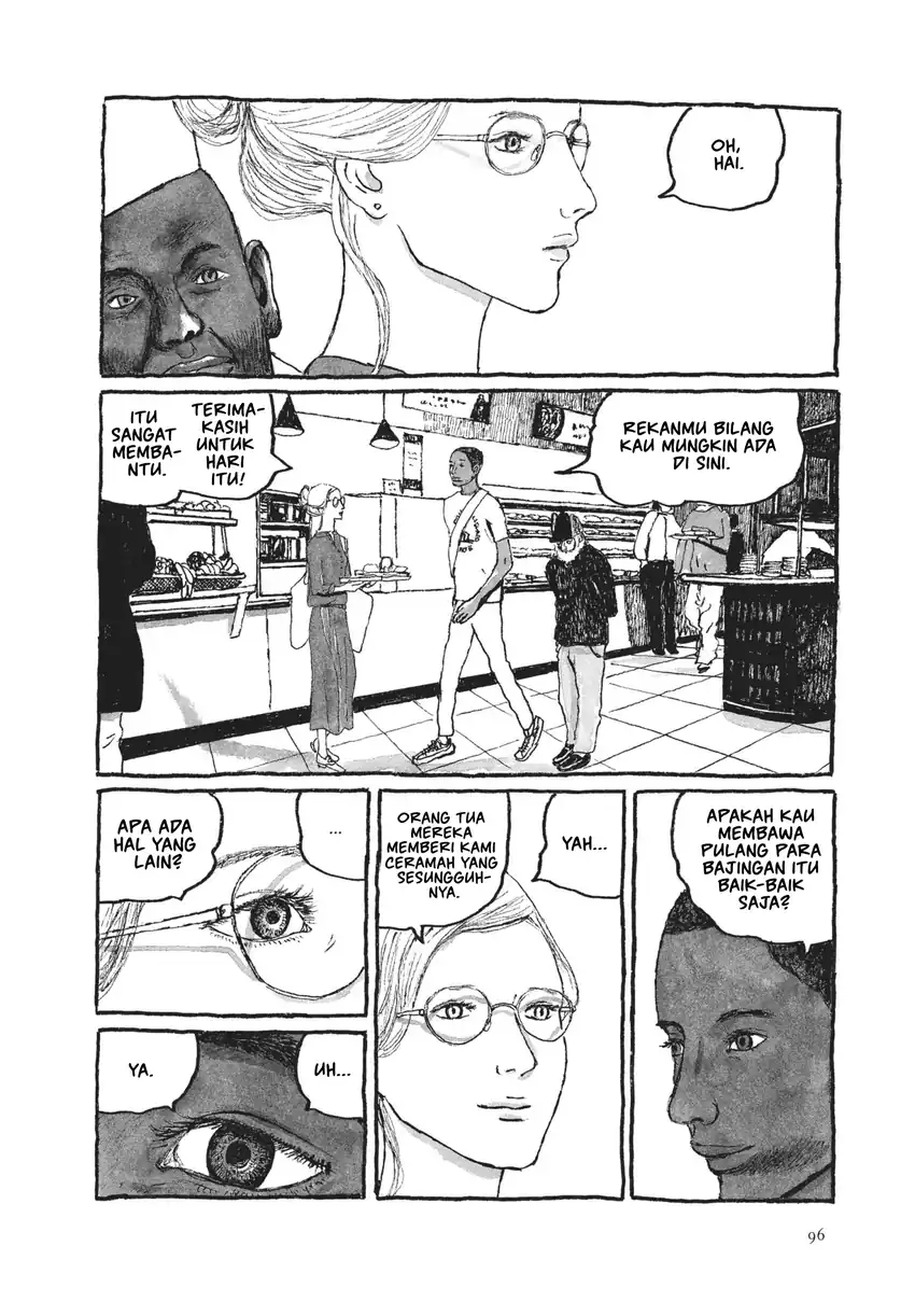 Louvre no Neko Chapter 4 Gambar 17