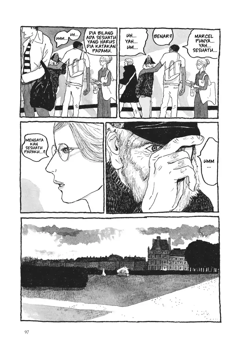 Louvre no Neko Chapter 4 Gambar 18