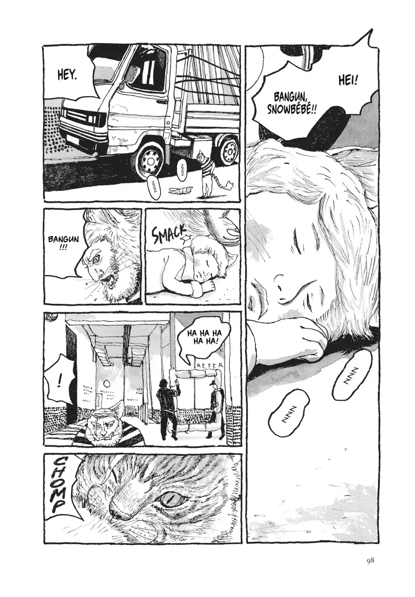 Louvre no Neko Chapter 4 Gambar 19