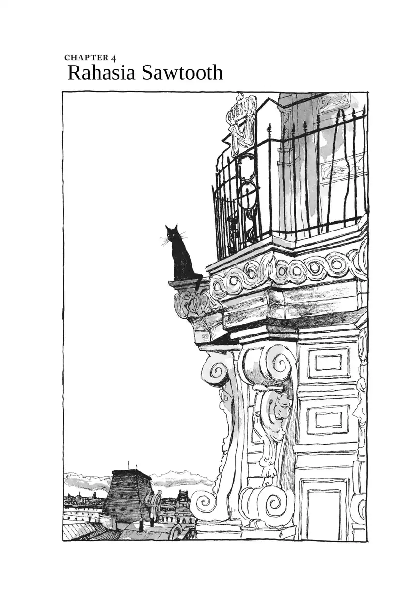 Manga Louvre no Neko Chapter 4 gambar 2