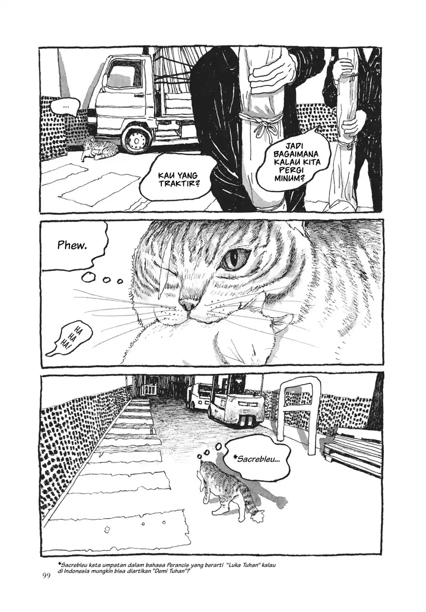 Louvre no Neko Chapter 4 Gambar 20