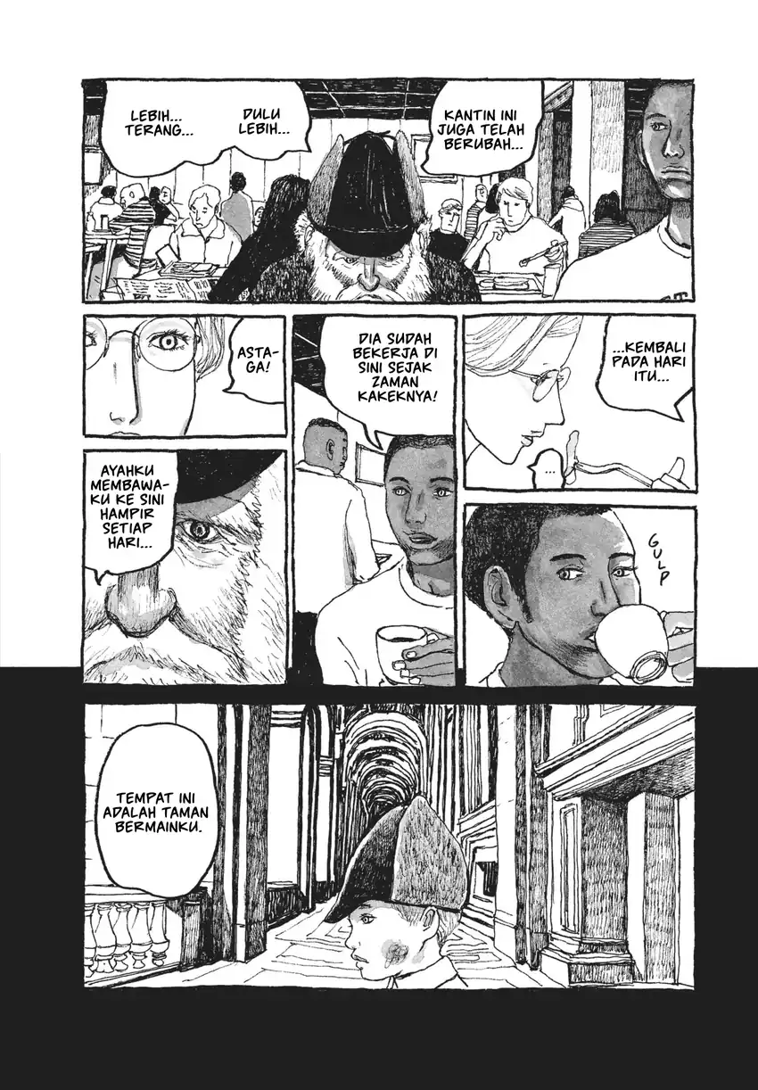 Louvre no Neko Chapter 4 Gambar 21