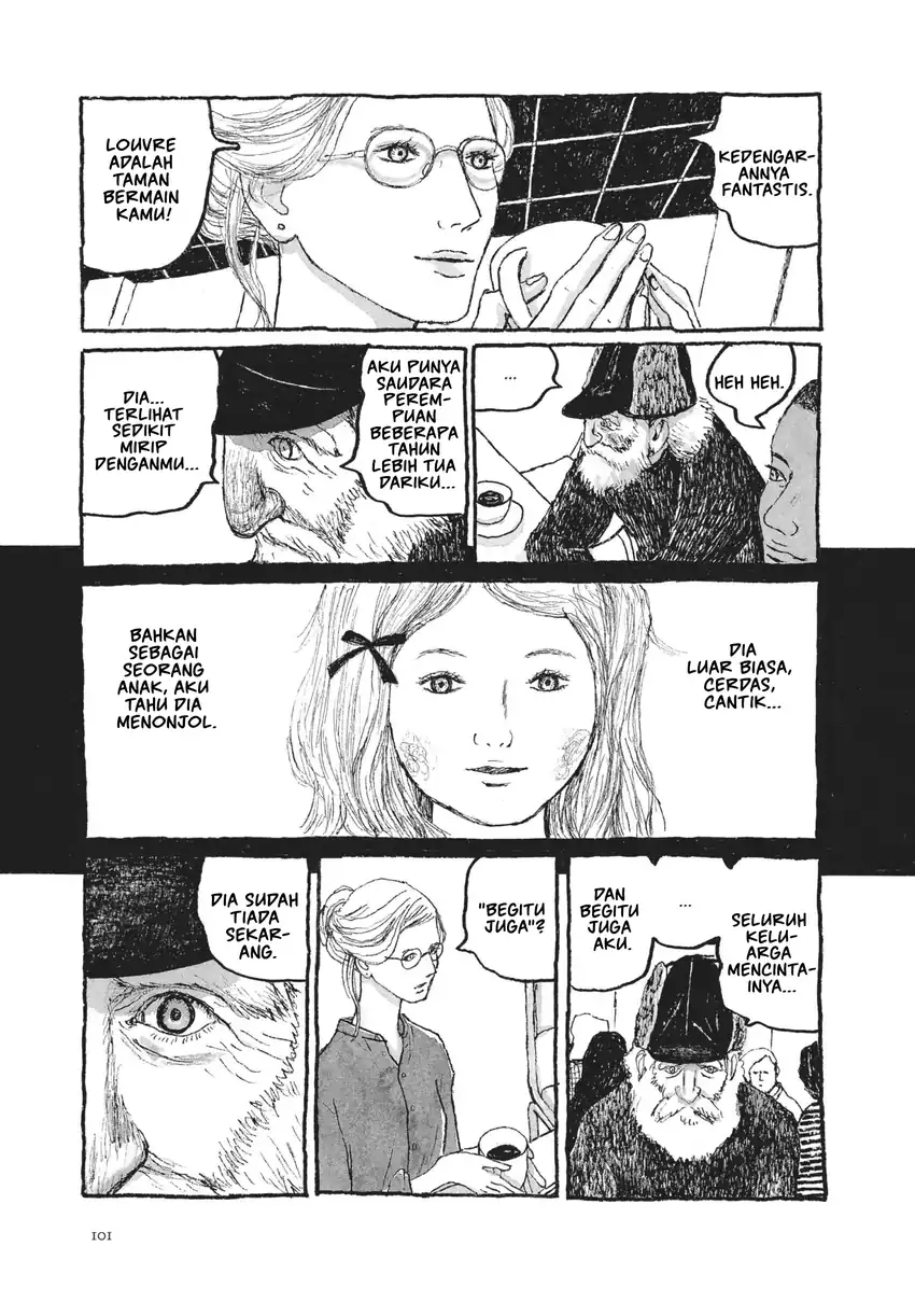Louvre no Neko Chapter 4 Gambar 22