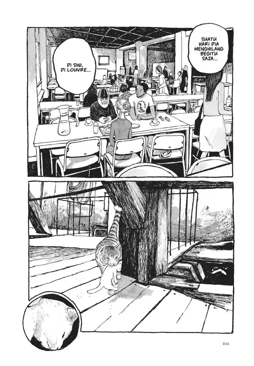Louvre no Neko Chapter 4 Gambar 23