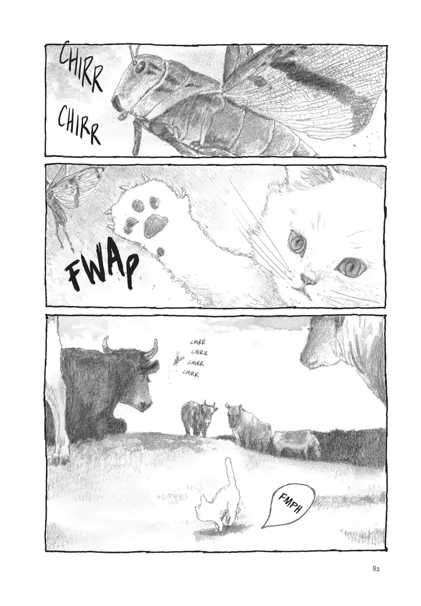 Louvre no Neko Chapter 4 Gambar 3