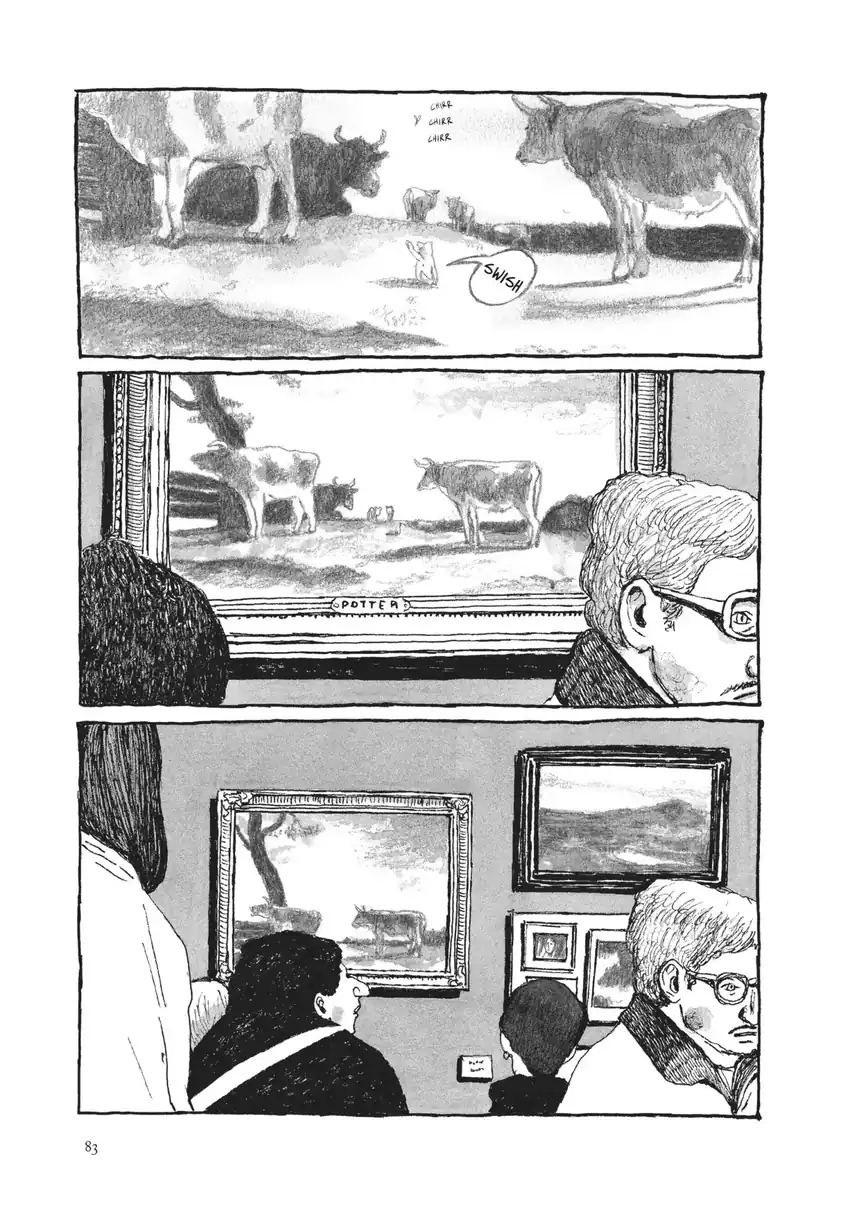 Louvre no Neko Chapter 4 Gambar 4
