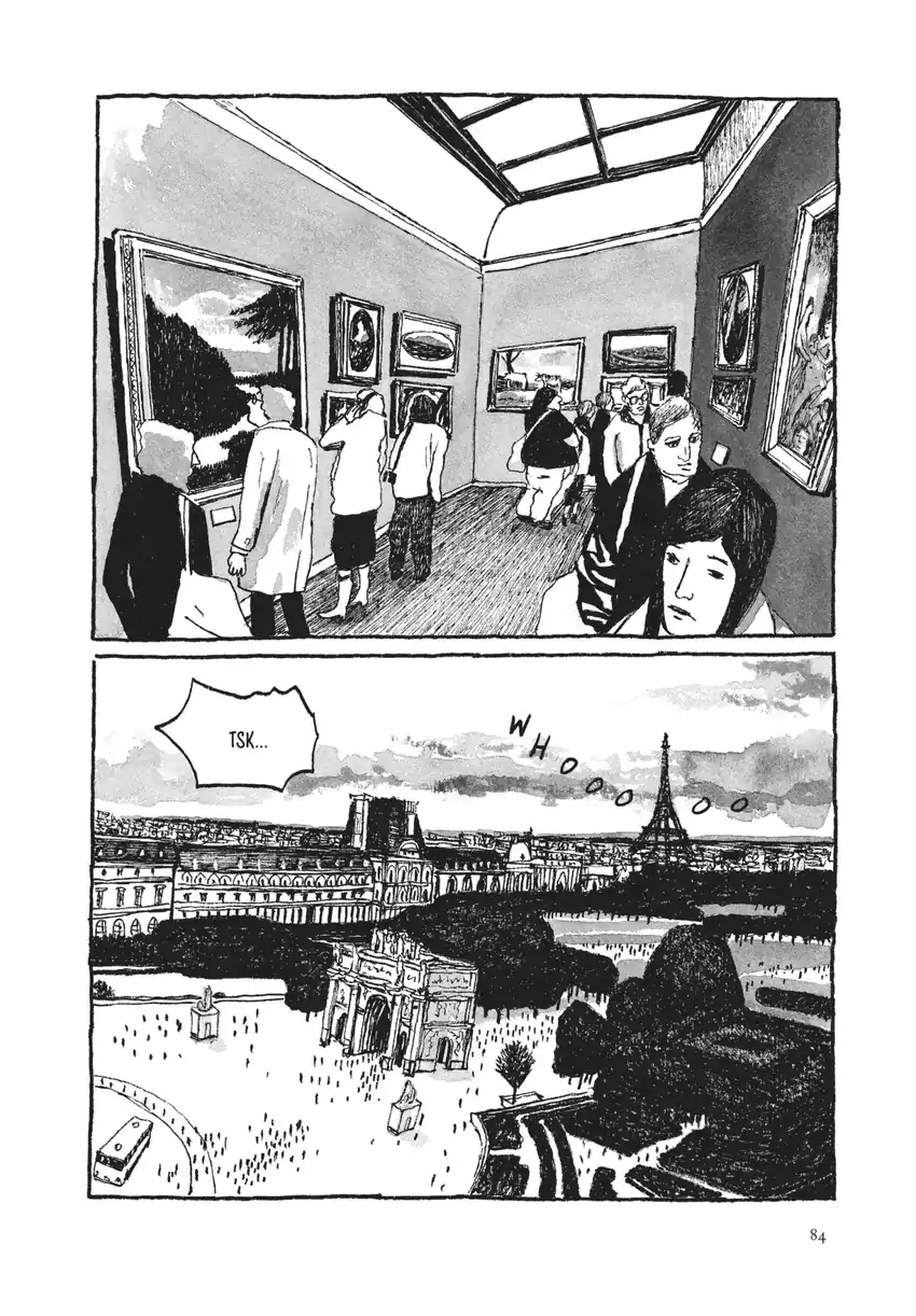 Louvre no Neko Chapter 4 Gambar 5