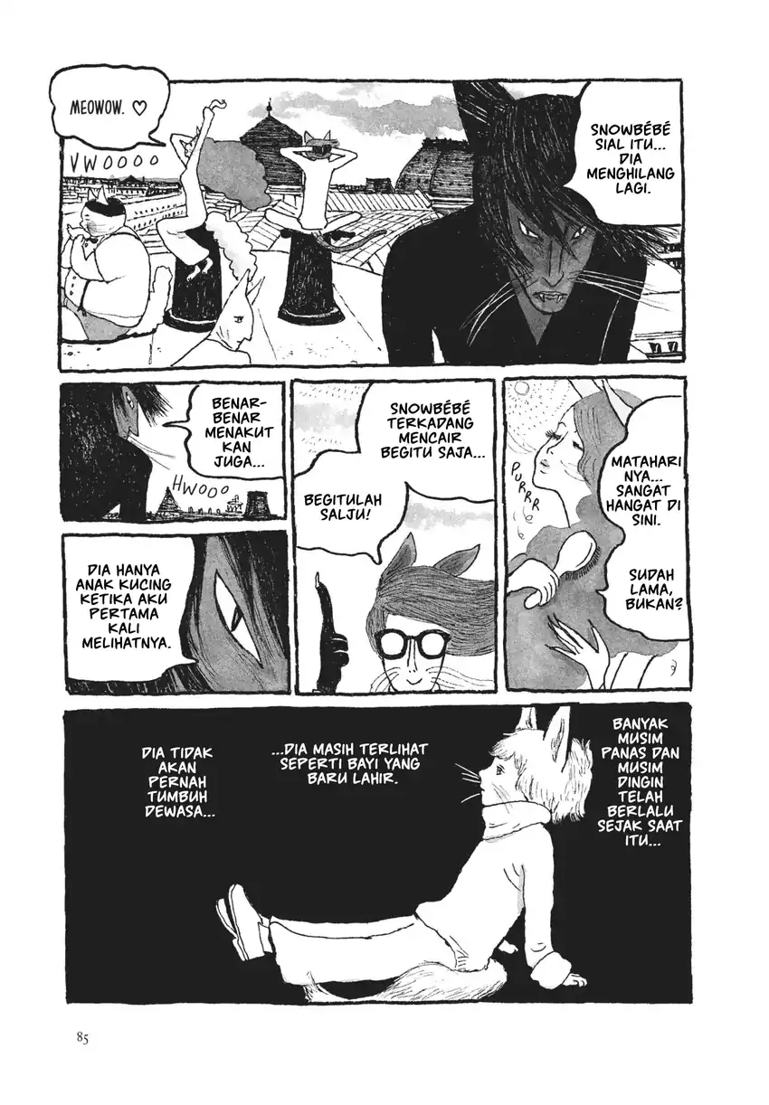 Louvre no Neko Chapter 4 Gambar 6