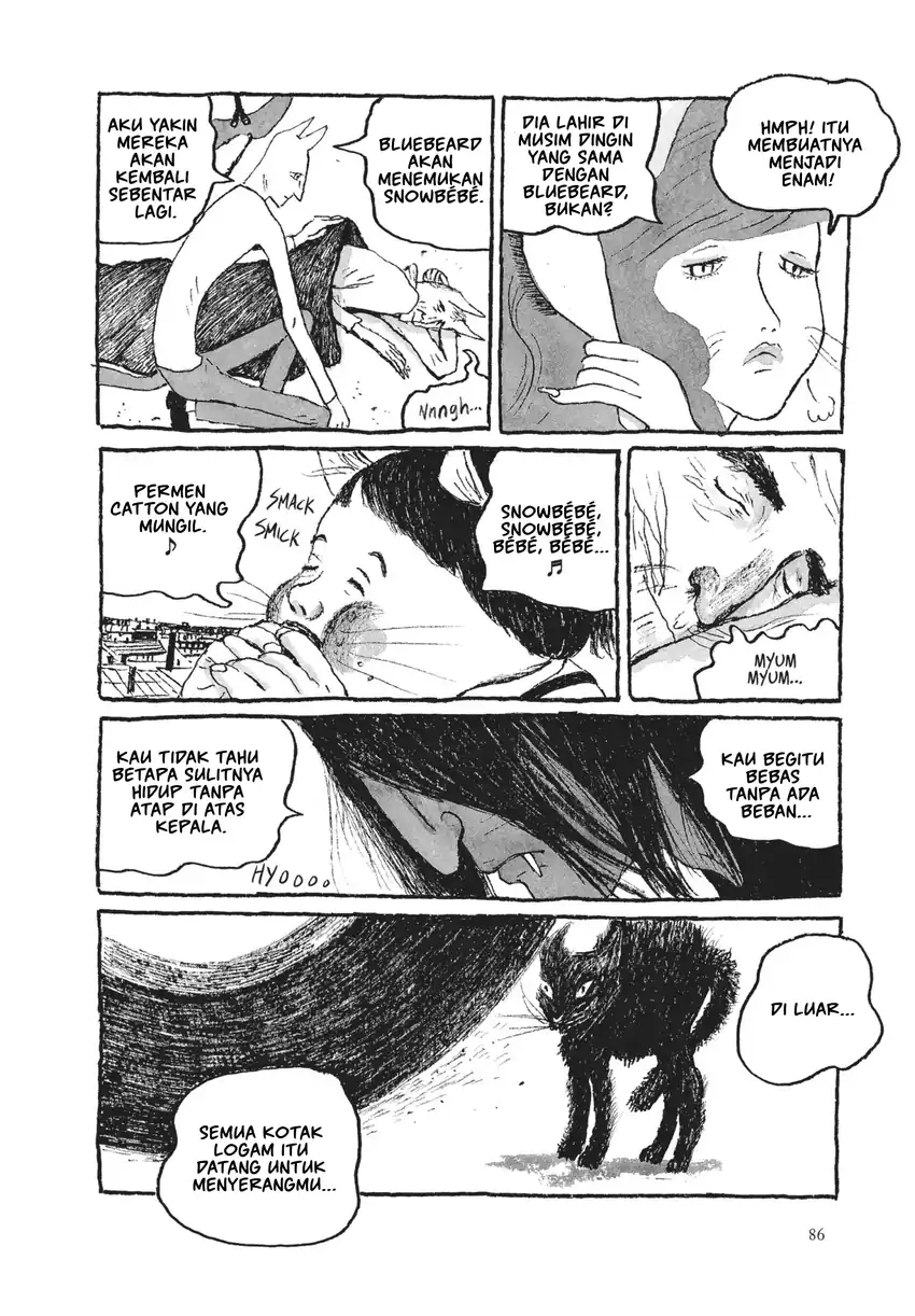 Louvre no Neko Chapter 4 Gambar 7