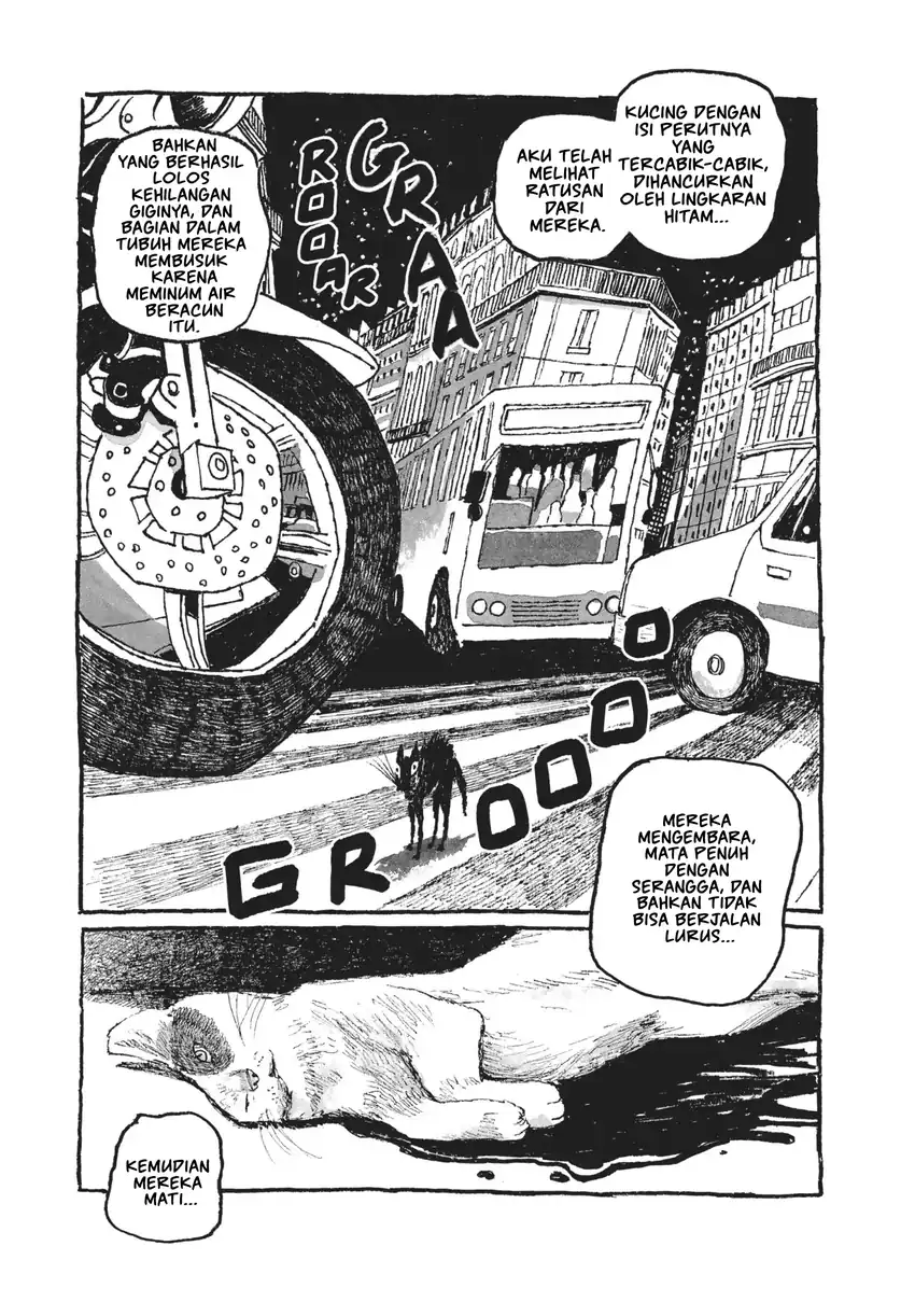 Louvre no Neko Chapter 4 Gambar 8