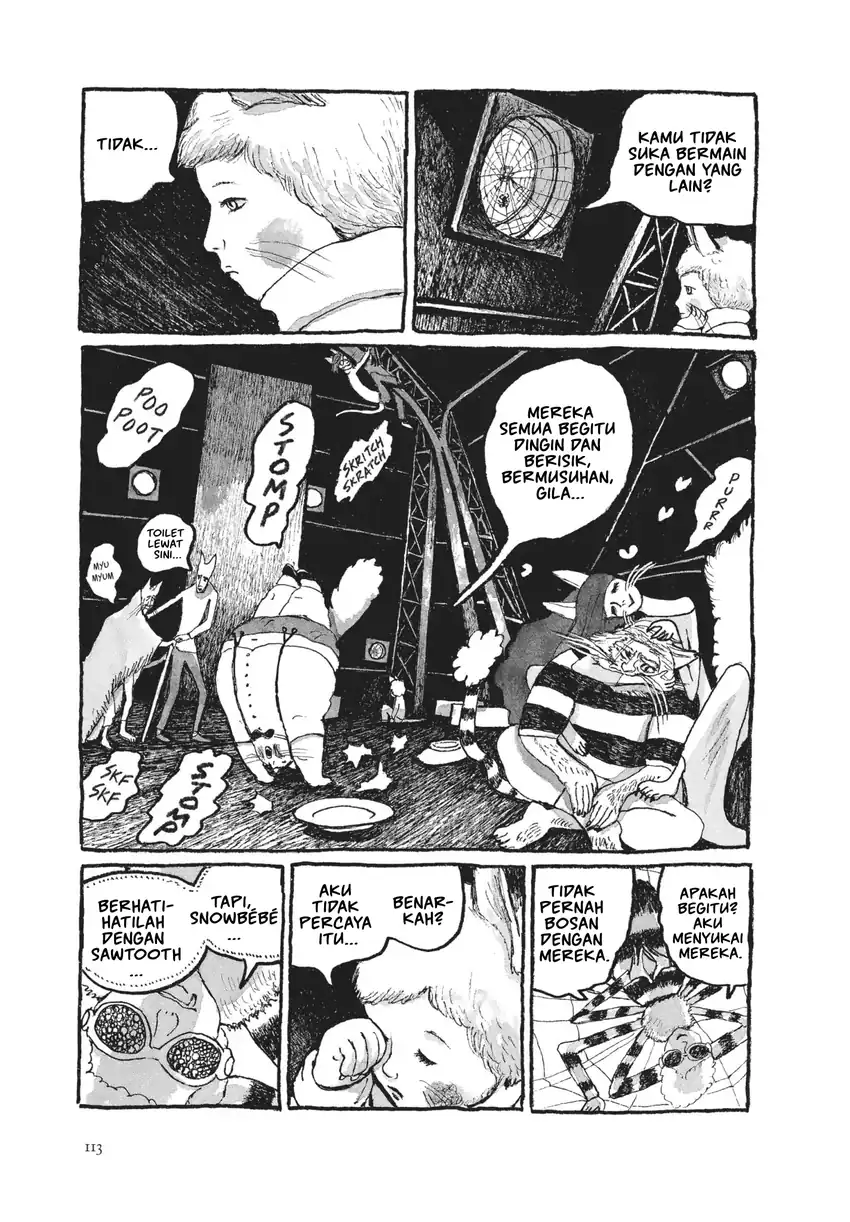 Louvre no Neko Chapter 5 Gambar 11
