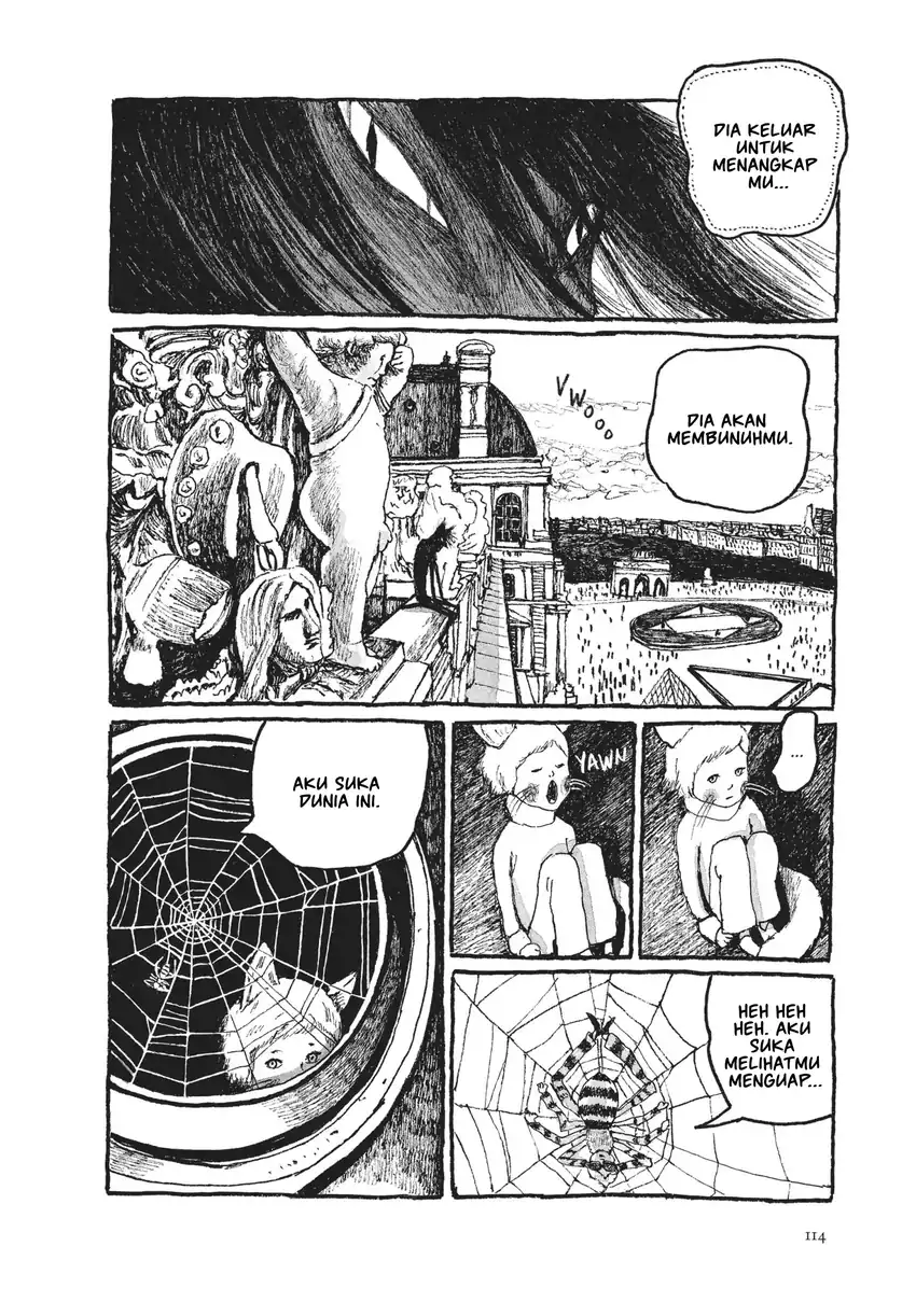 Louvre no Neko Chapter 5 Gambar 12