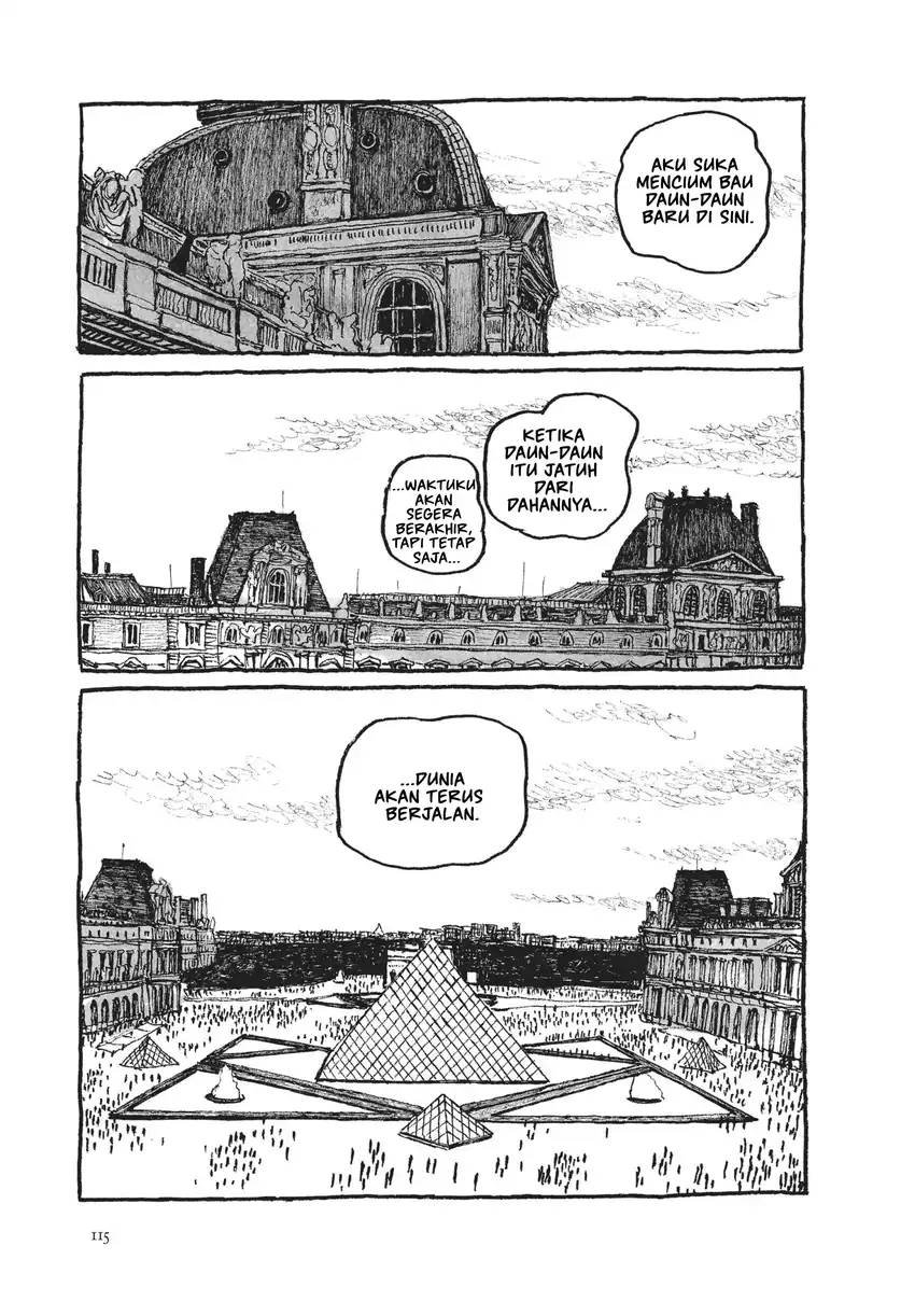 Louvre no Neko Chapter 5 Gambar 13