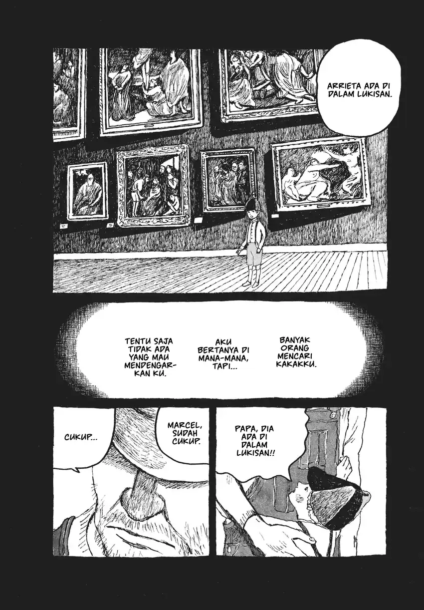Louvre no Neko Chapter 5 Gambar 14