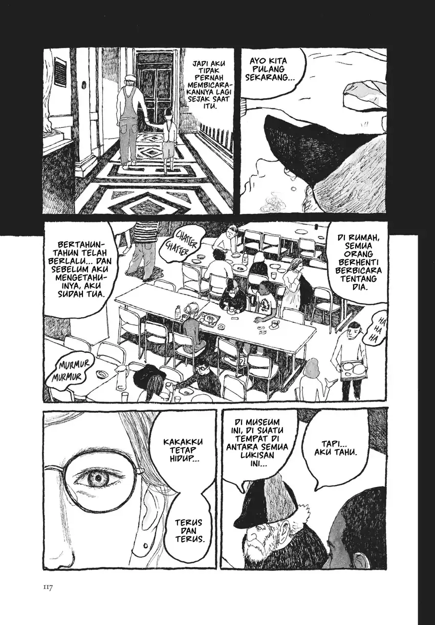 Louvre no Neko Chapter 5 Gambar 15