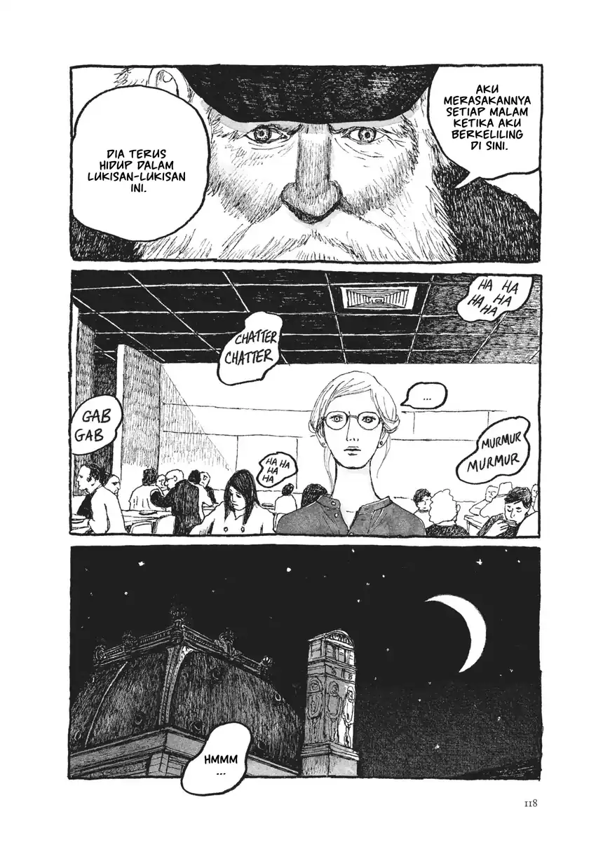 Louvre no Neko Chapter 5 Gambar 16