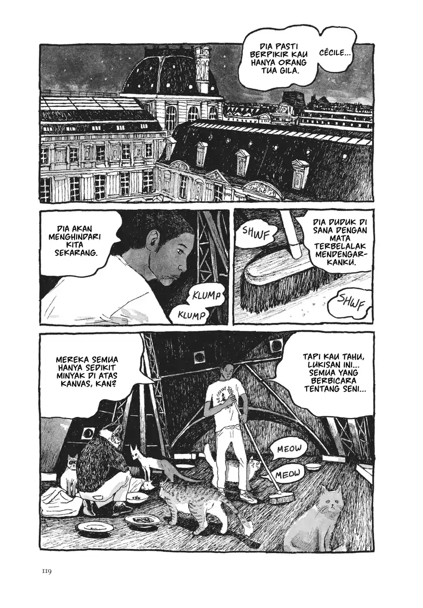 Louvre no Neko Chapter 5 Gambar 17