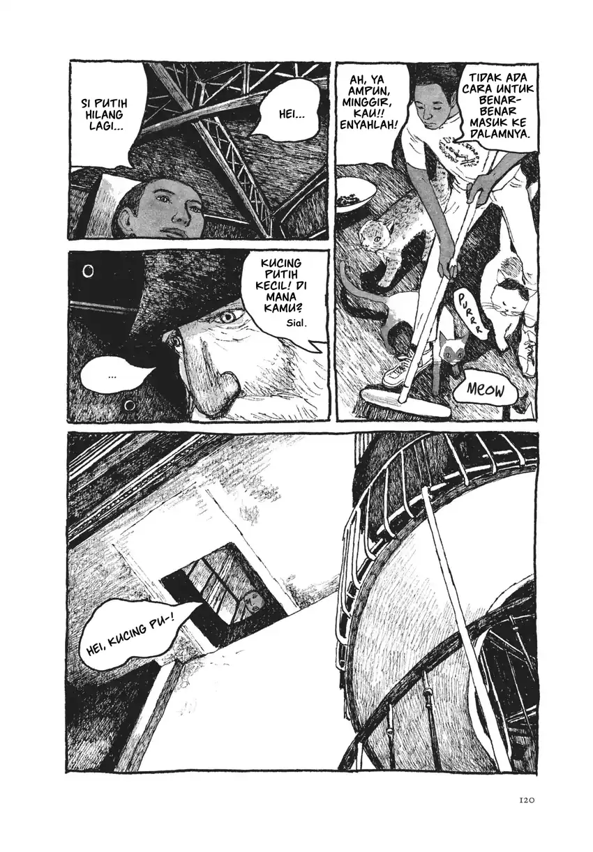 Louvre no Neko Chapter 5 Gambar 18