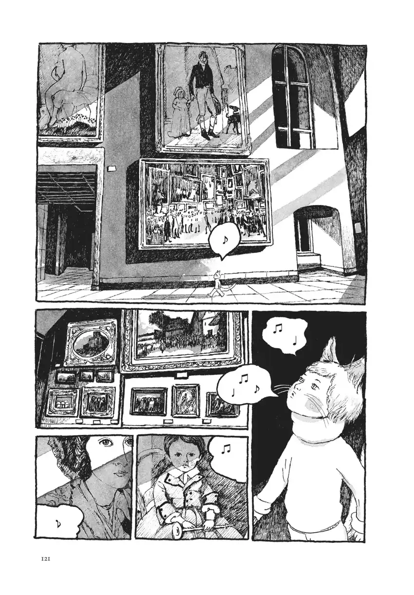 Louvre no Neko Chapter 5 Gambar 19