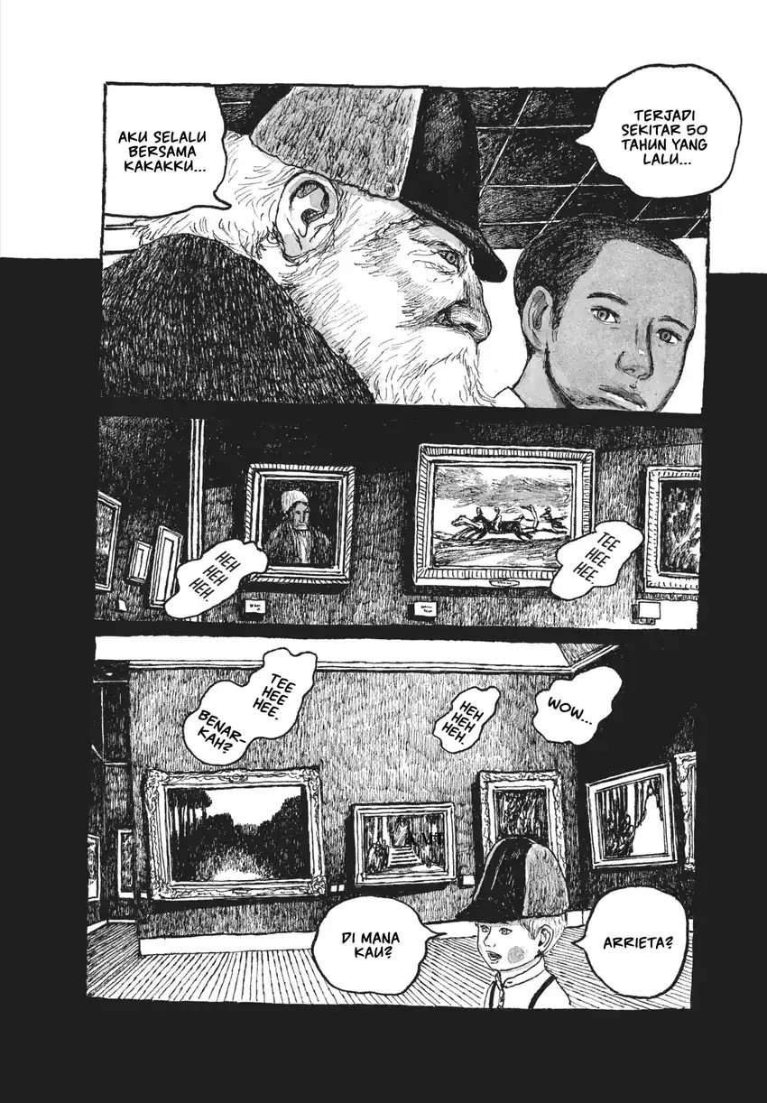 Manga Louvre no Neko Chapter 5 gambar 2