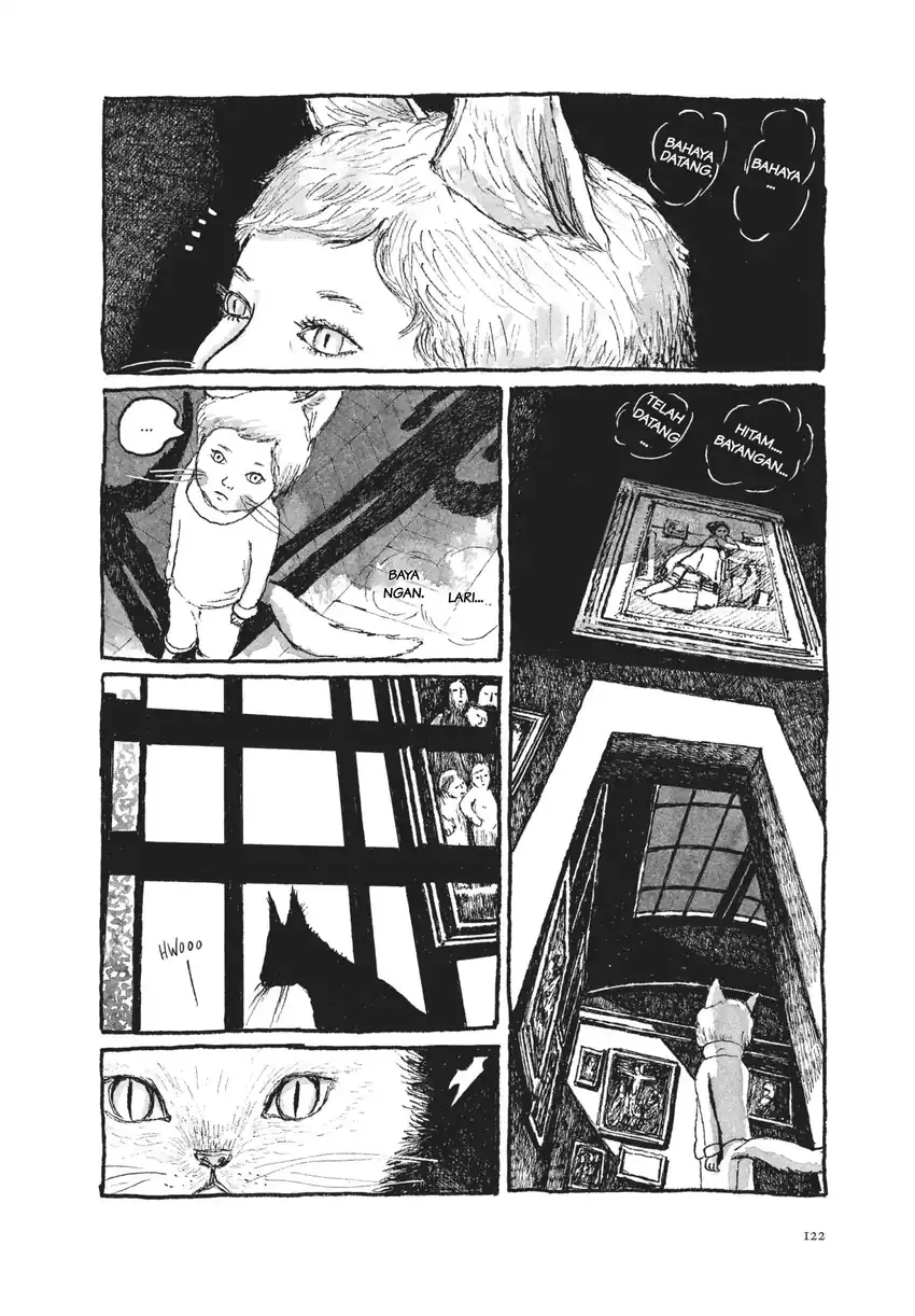 Louvre no Neko Chapter 5 Gambar 20
