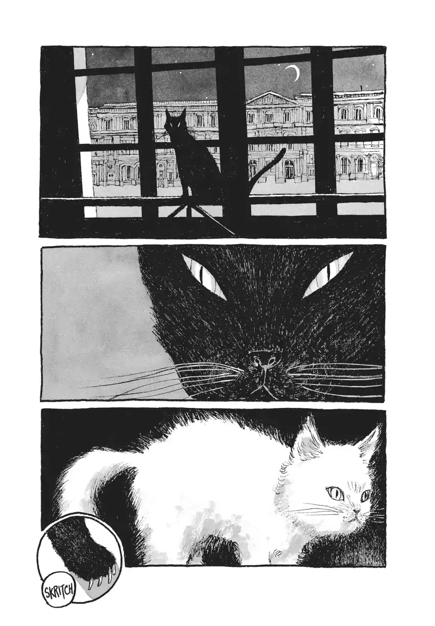 Louvre no Neko Chapter 5 Gambar 21