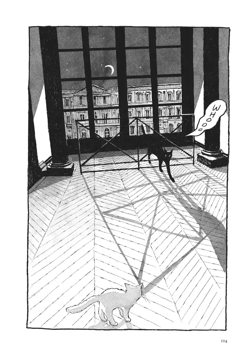 Louvre no Neko Chapter 5 Gambar 22