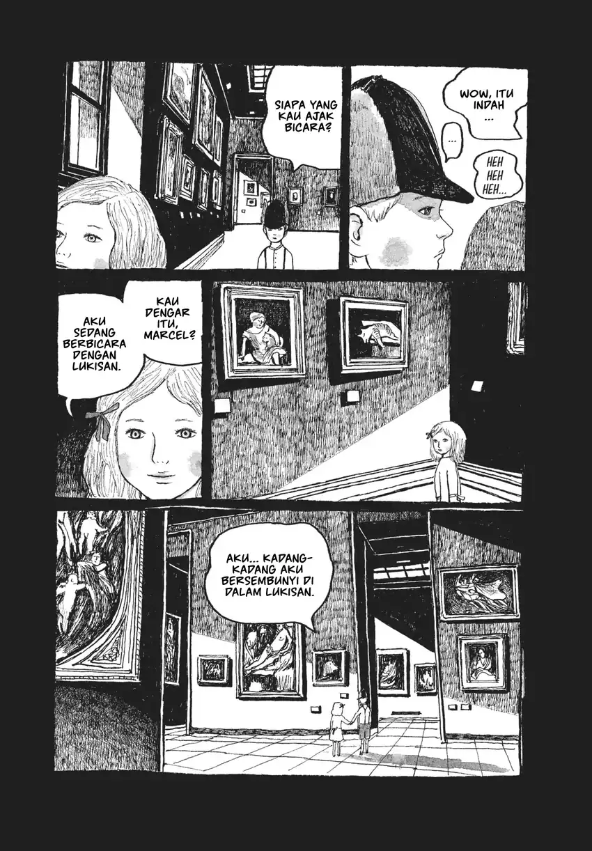 Louvre no Neko Chapter 5 Gambar 3