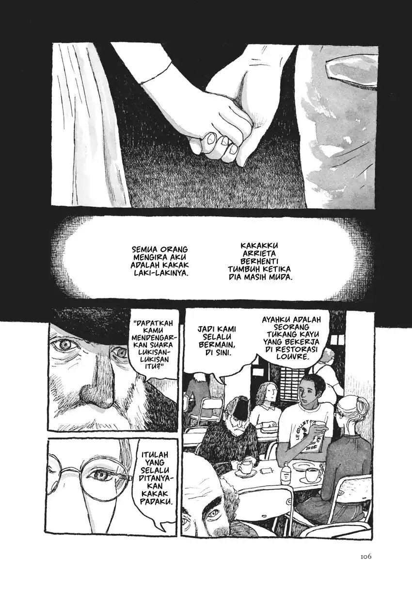 Louvre no Neko Chapter 5 Gambar 4
