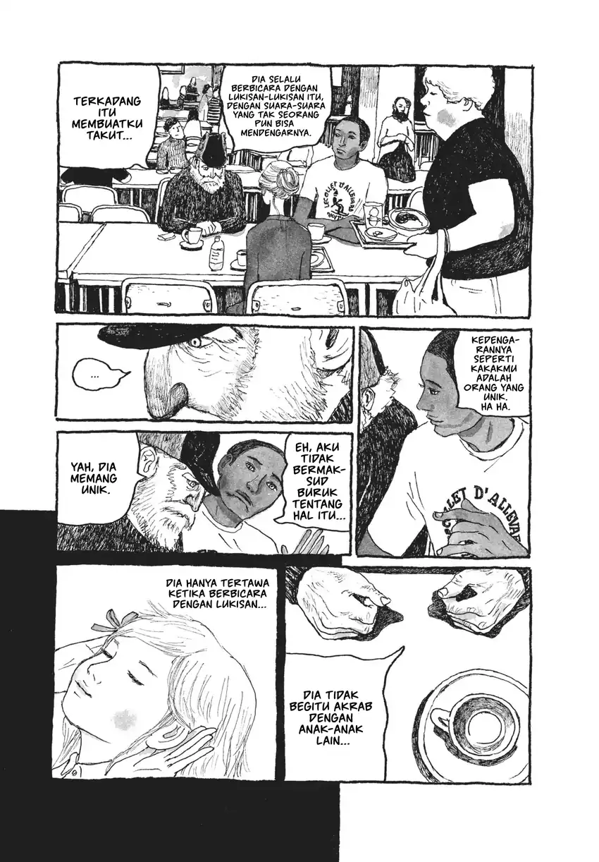 Louvre no Neko Chapter 5 Gambar 5