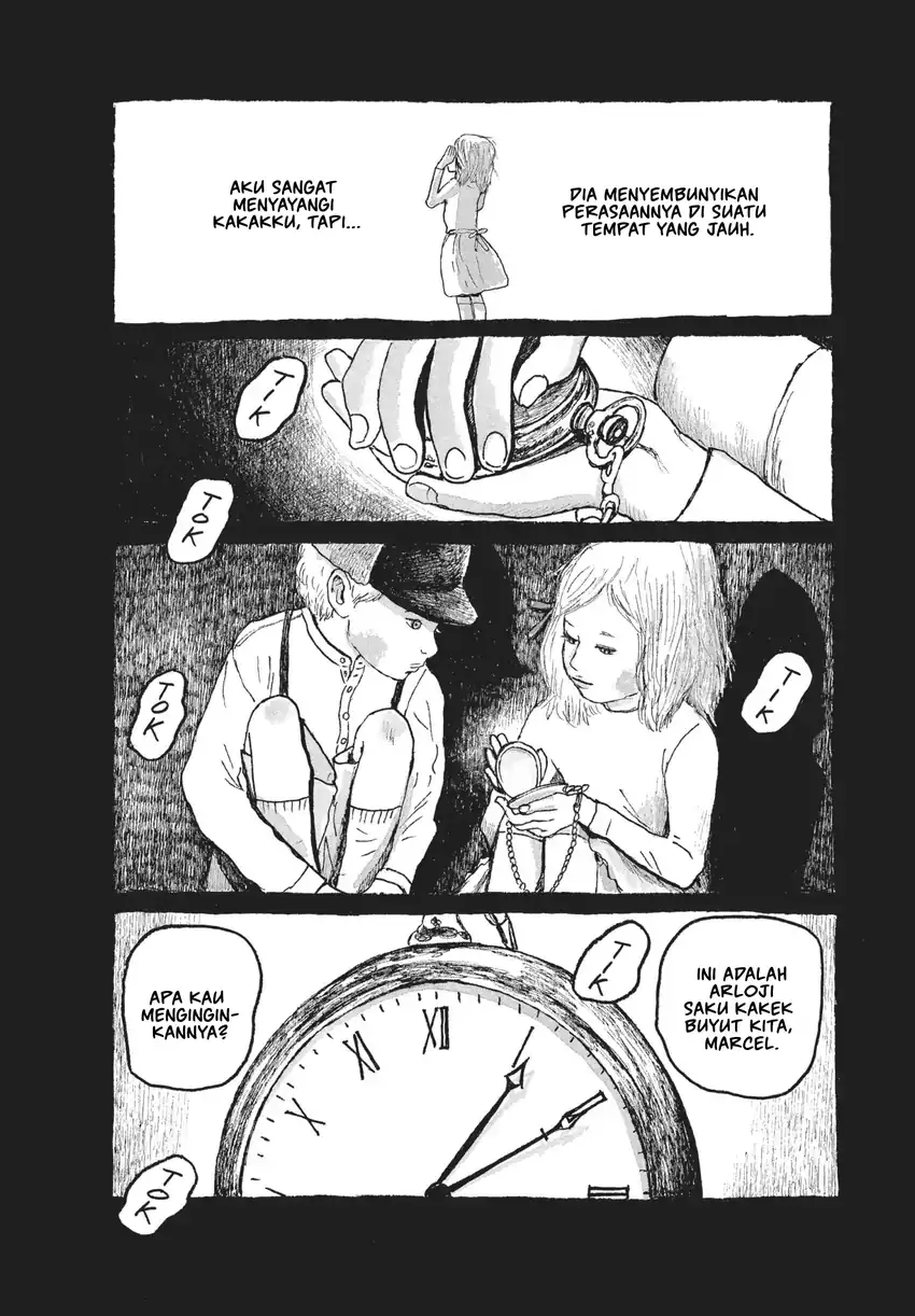Louvre no Neko Chapter 5 Gambar 6