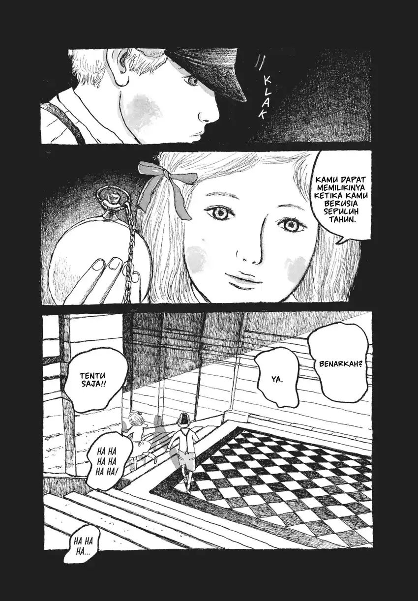 Louvre no Neko Chapter 5 Gambar 7