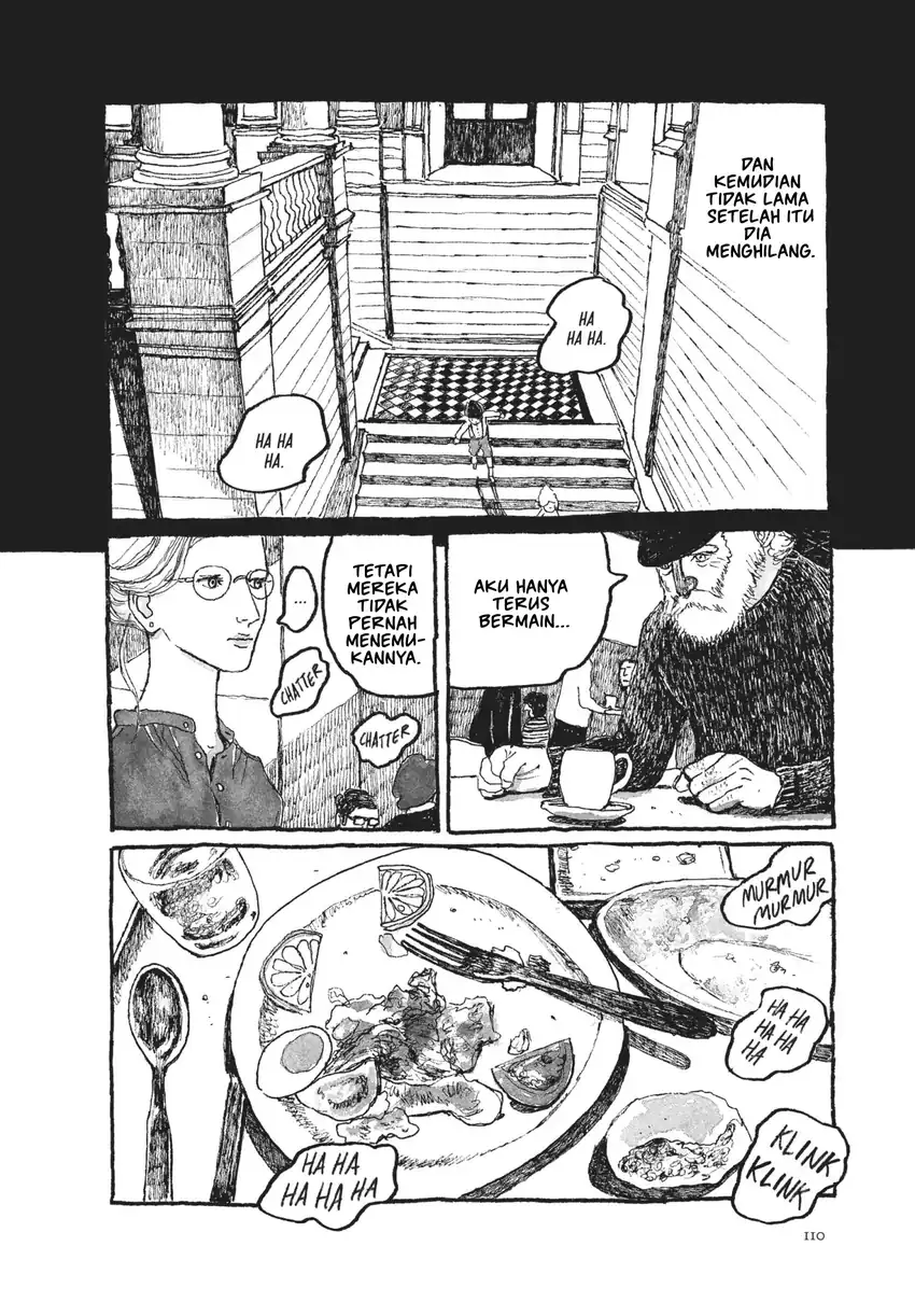 Louvre no Neko Chapter 5 Gambar 8