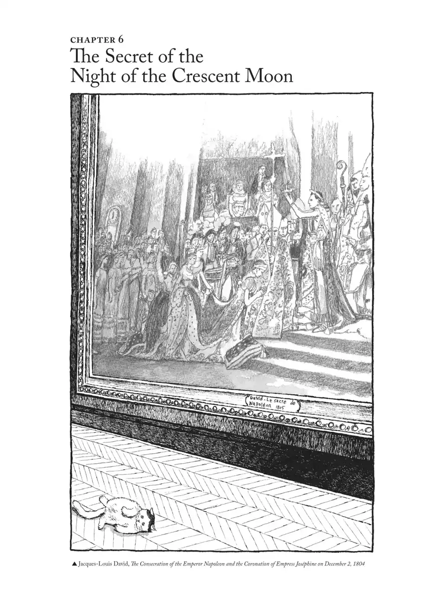 Komik Louvre no Neko Chapter 6 gambar 1