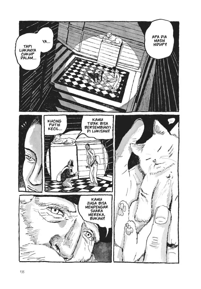 Louvre no Neko Chapter 6 Gambar 11