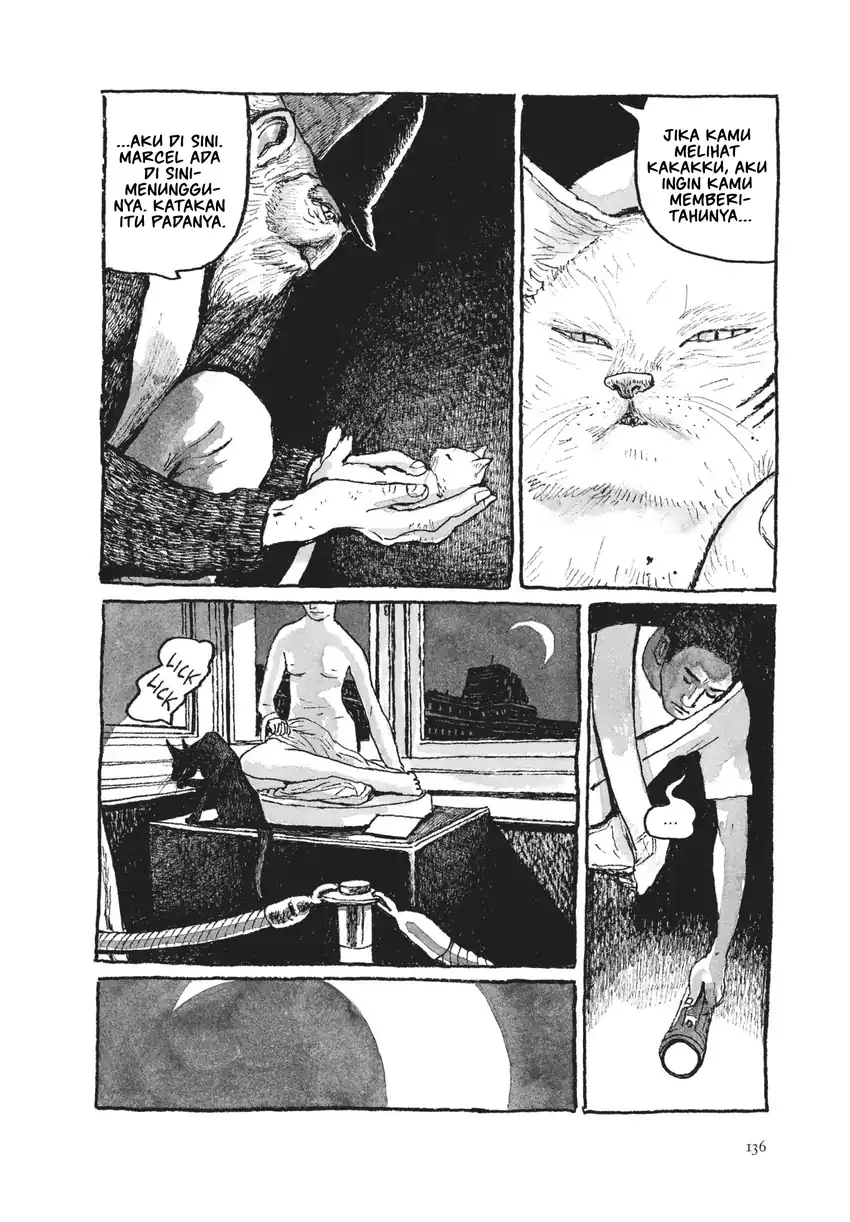Louvre no Neko Chapter 6 Gambar 12