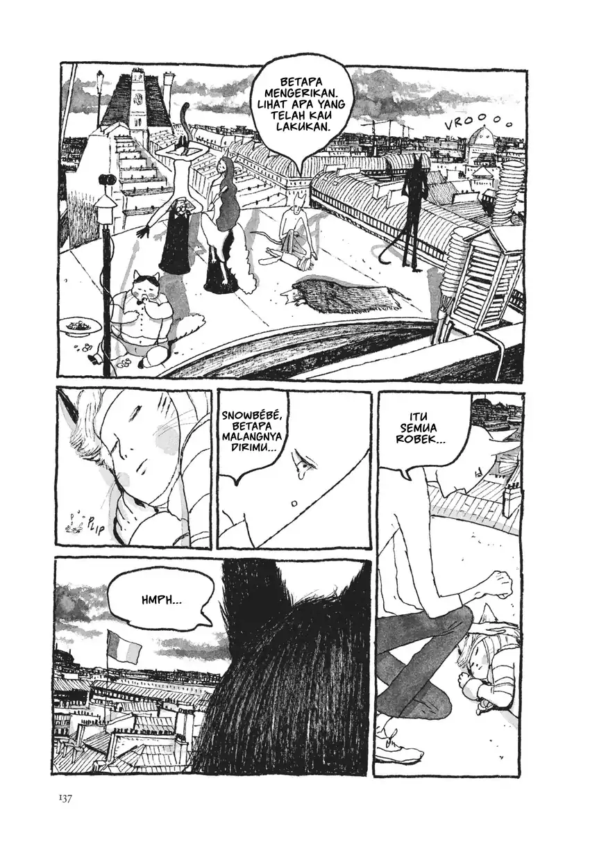 Louvre no Neko Chapter 6 Gambar 13