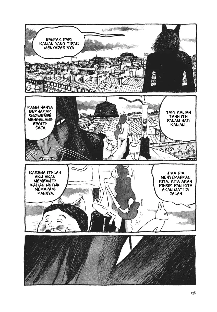 Louvre no Neko Chapter 6 Gambar 14