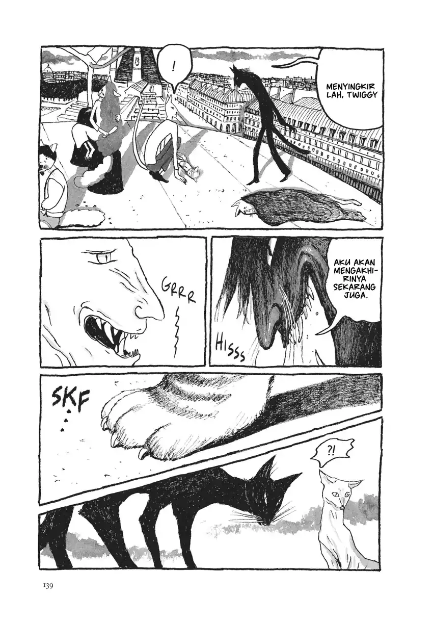 Louvre no Neko Chapter 6 Gambar 15