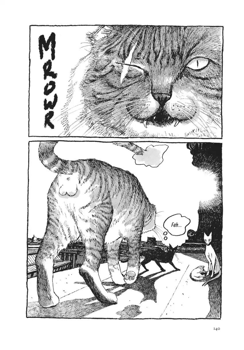 Louvre no Neko Chapter 6 Gambar 16