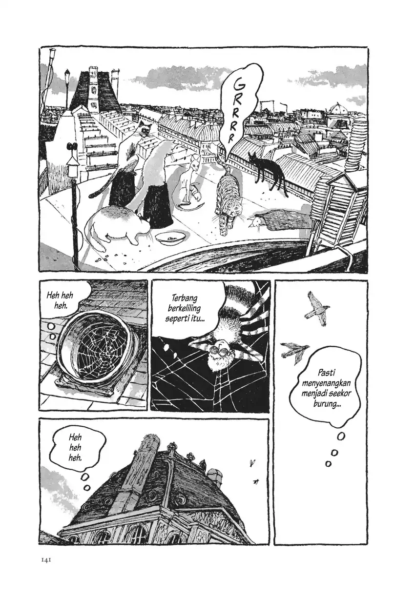 Louvre no Neko Chapter 6 Gambar 17