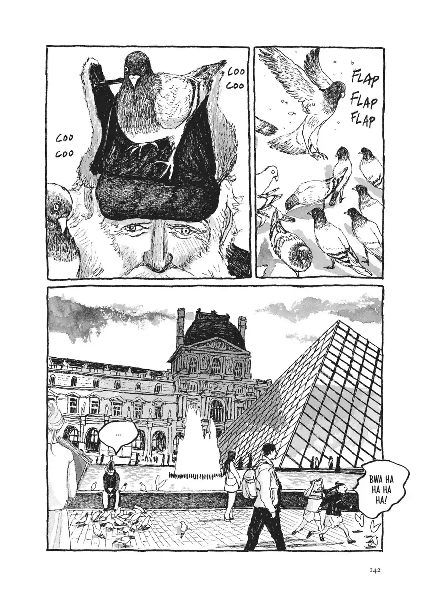 Louvre no Neko Chapter 6 Gambar 18