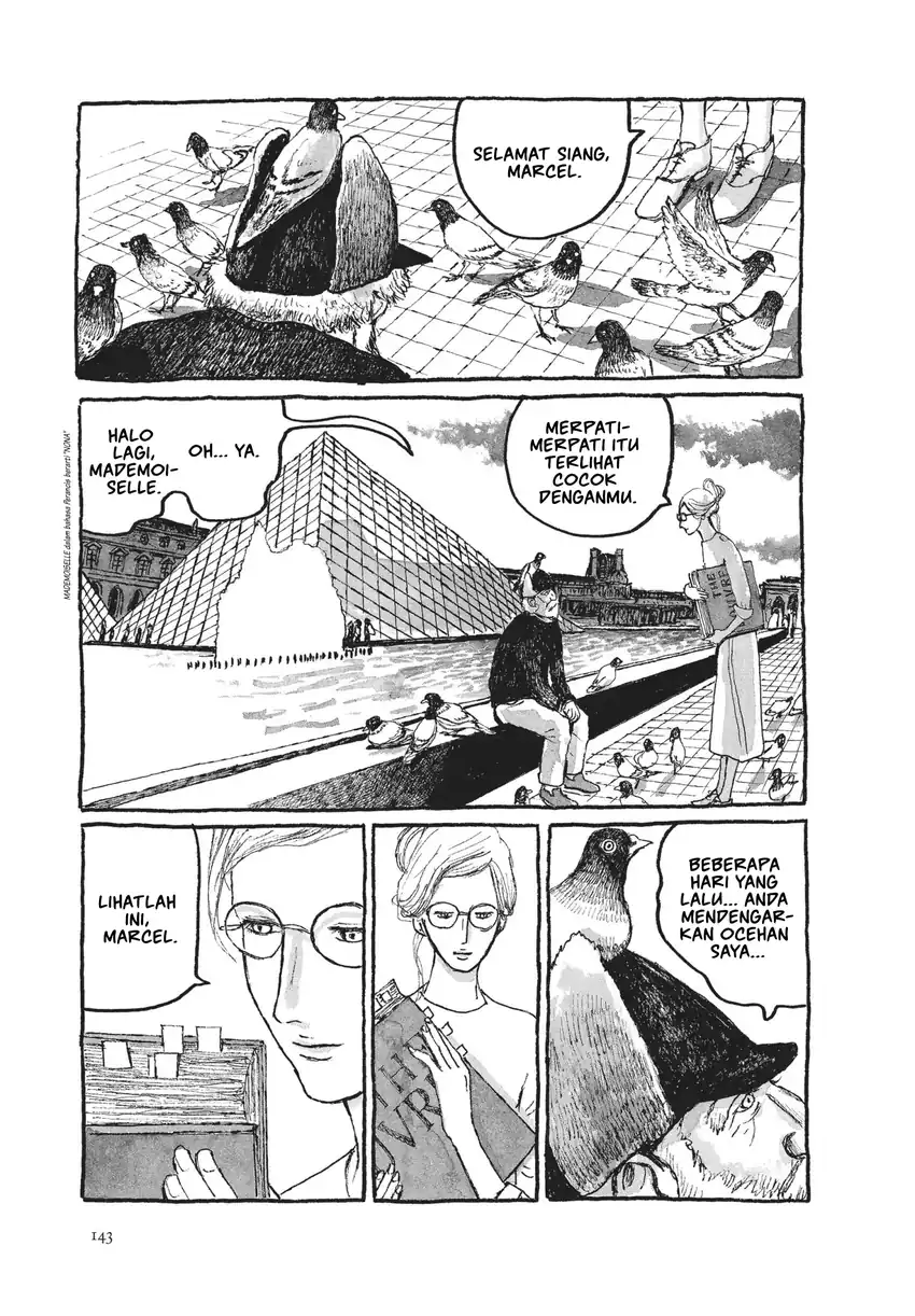 Louvre no Neko Chapter 6 Gambar 19