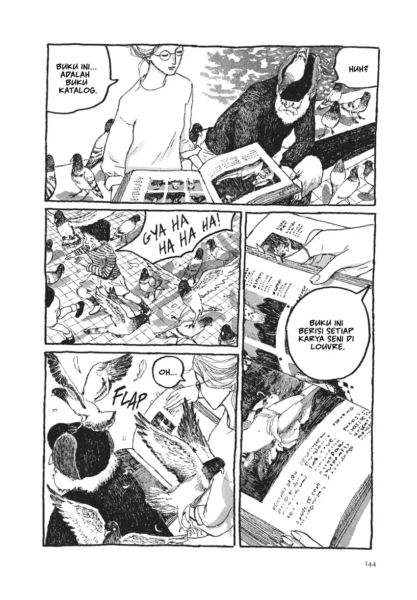 Louvre no Neko Chapter 6 Gambar 20