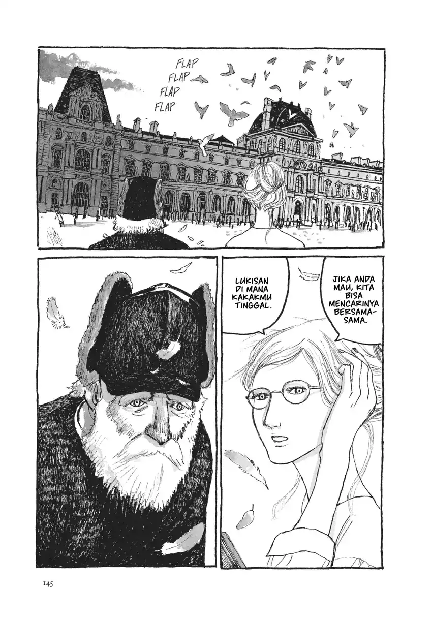 Louvre no Neko Chapter 6 Gambar 21